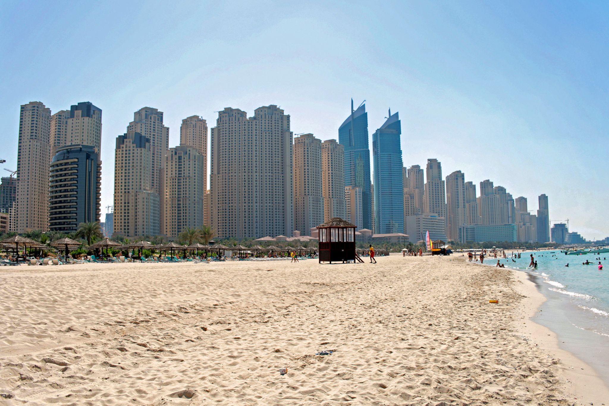 Dubai Bus Hire Jumeirah Beach